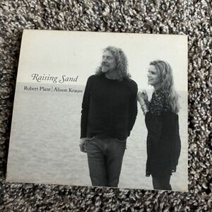 Robert Plant AlisonKrauss Raising SandCD2007 Rounder Records Americana Folk Rock